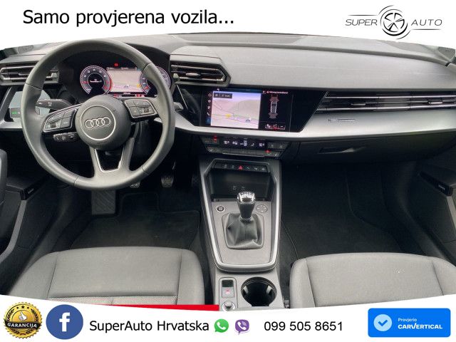 Audi A3 Sportback 30 TFSI (116 KS)
