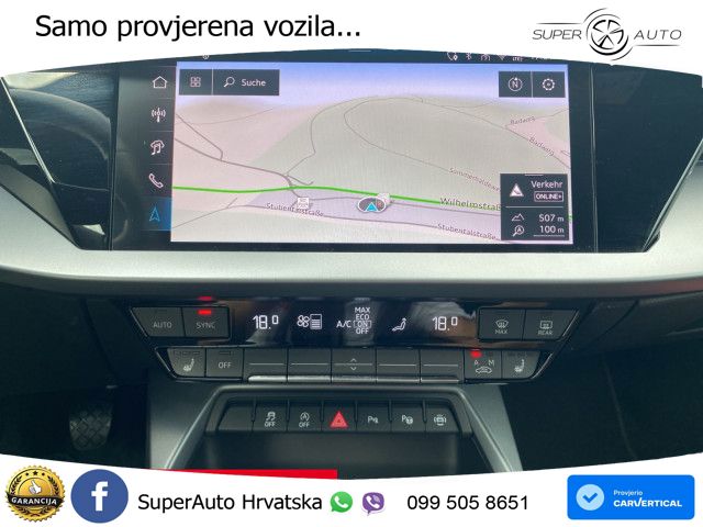 Audi A3 Sportback 30 TFSI (116 KS)