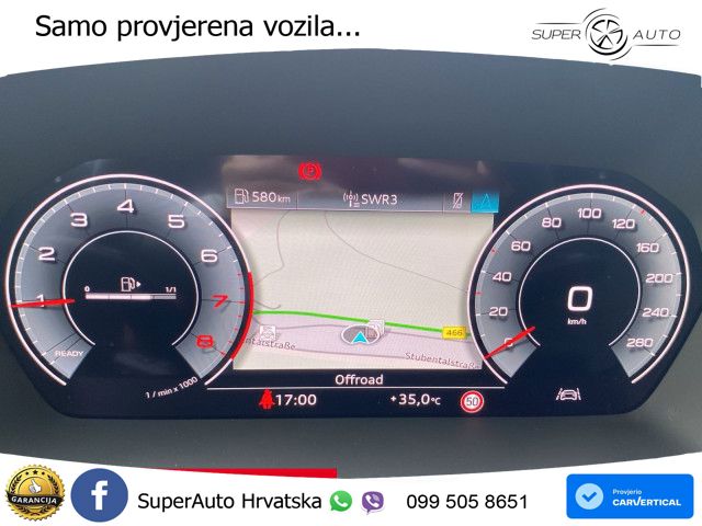 Audi A3 Sportback 30 TFSI (116 KS)