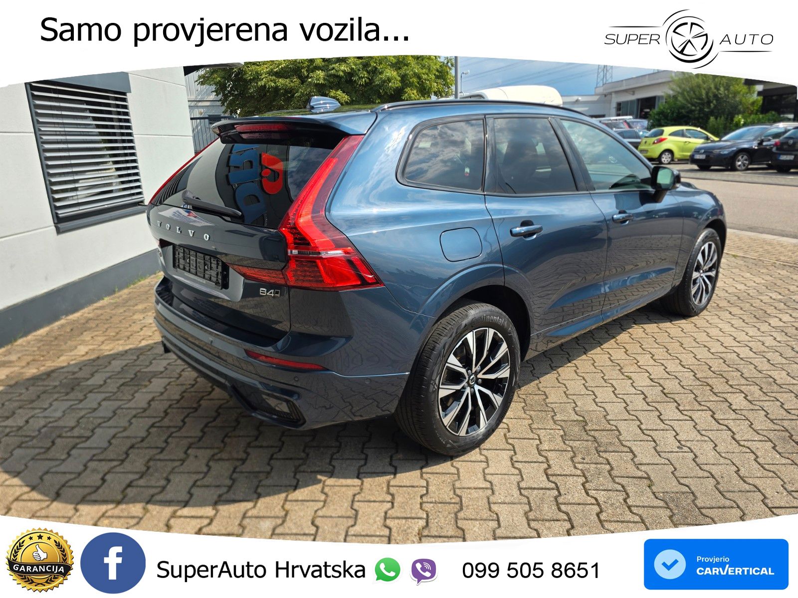 Volvo XC60 B4 Diesel AWD Geartronic LED+GR SJED+ACC