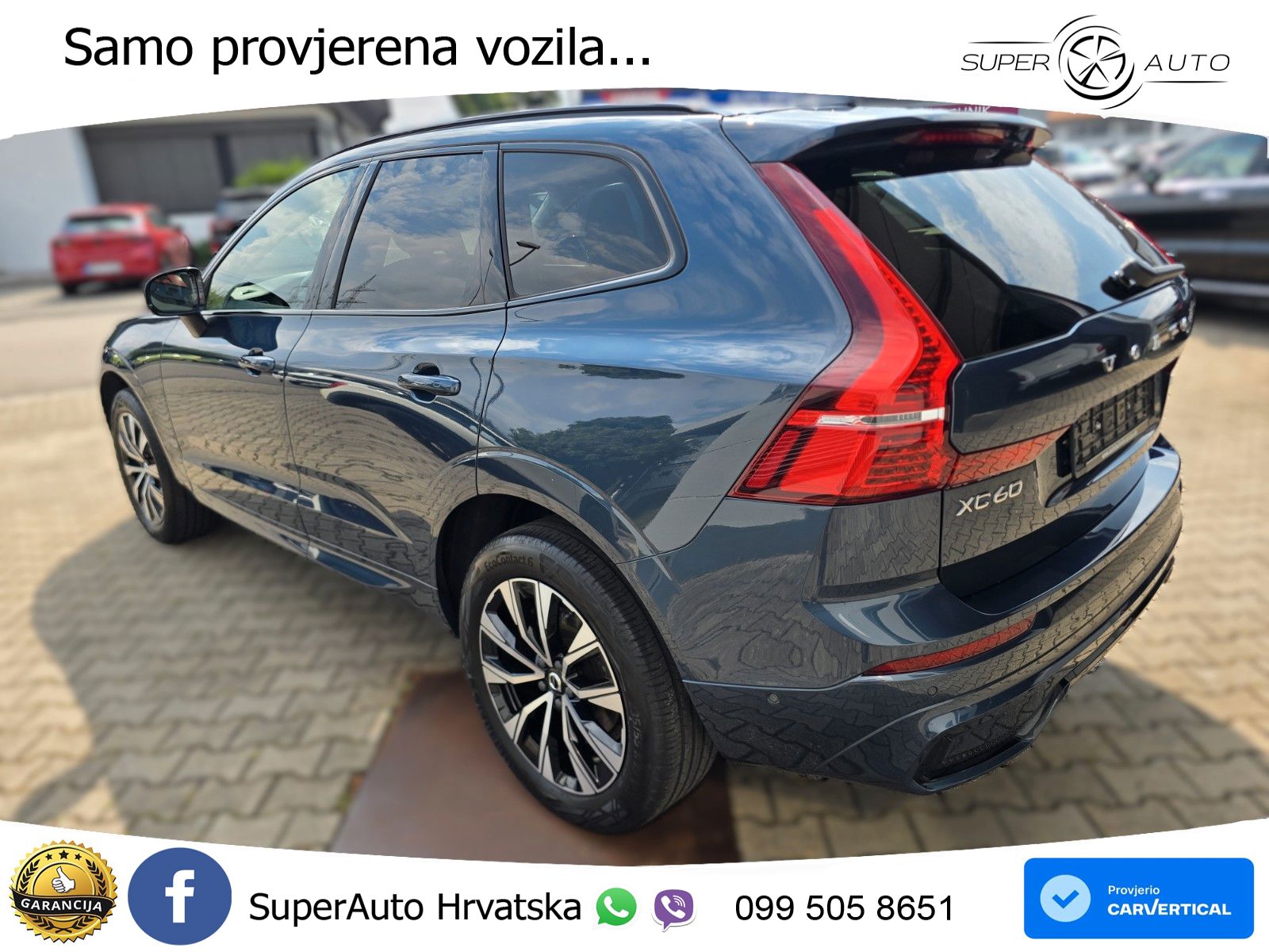Volvo XC60 B4 Diesel AWD Geartronic LED+GR SJED+ACC