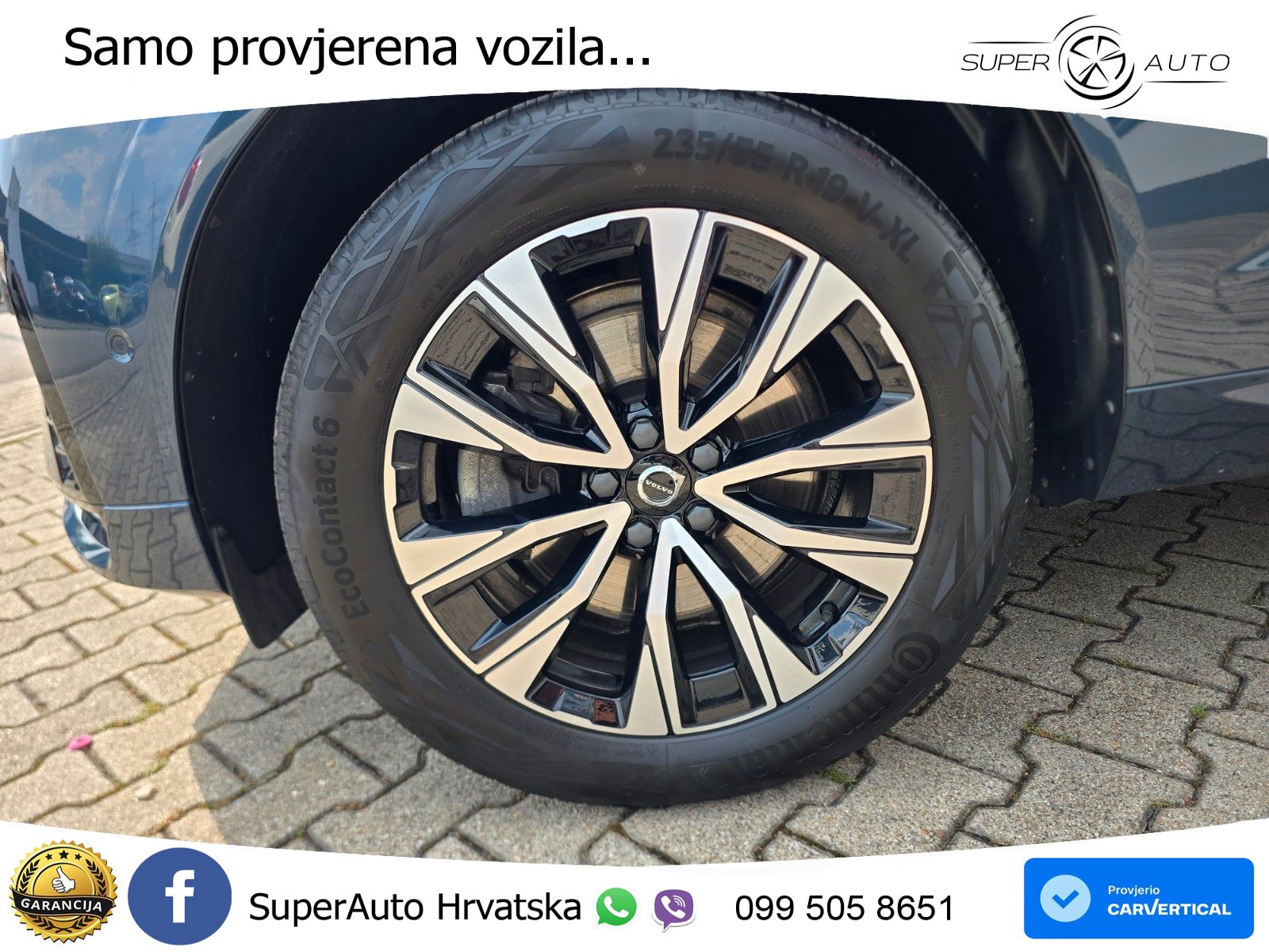 Volvo XC60 B4 Diesel AWD Geartronic LED+GR SJED+ACC