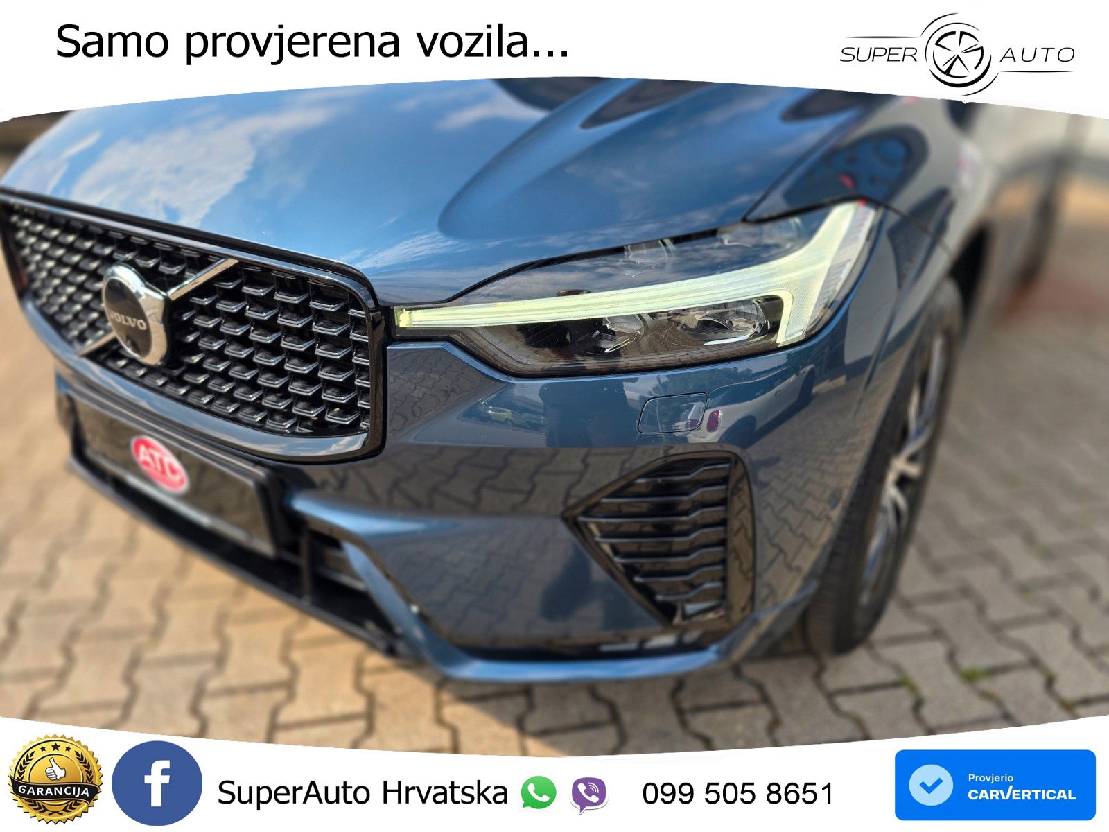 Volvo XC60 B4 Diesel AWD Geartronic LED+GR SJED+ACC