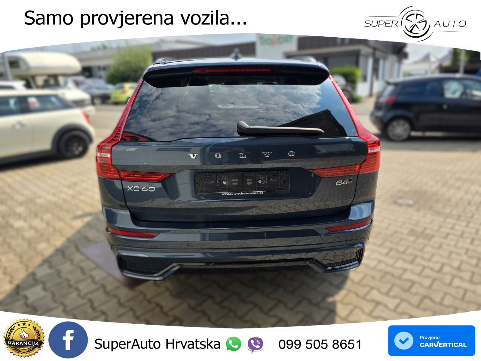 Volvo XC60 B4 Diesel AWD Geartronic LED+GR SJED+ACC