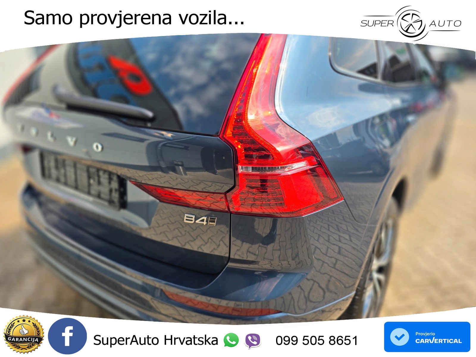 Volvo XC60 B4 Diesel AWD Geartronic LED+GR SJED+ACC