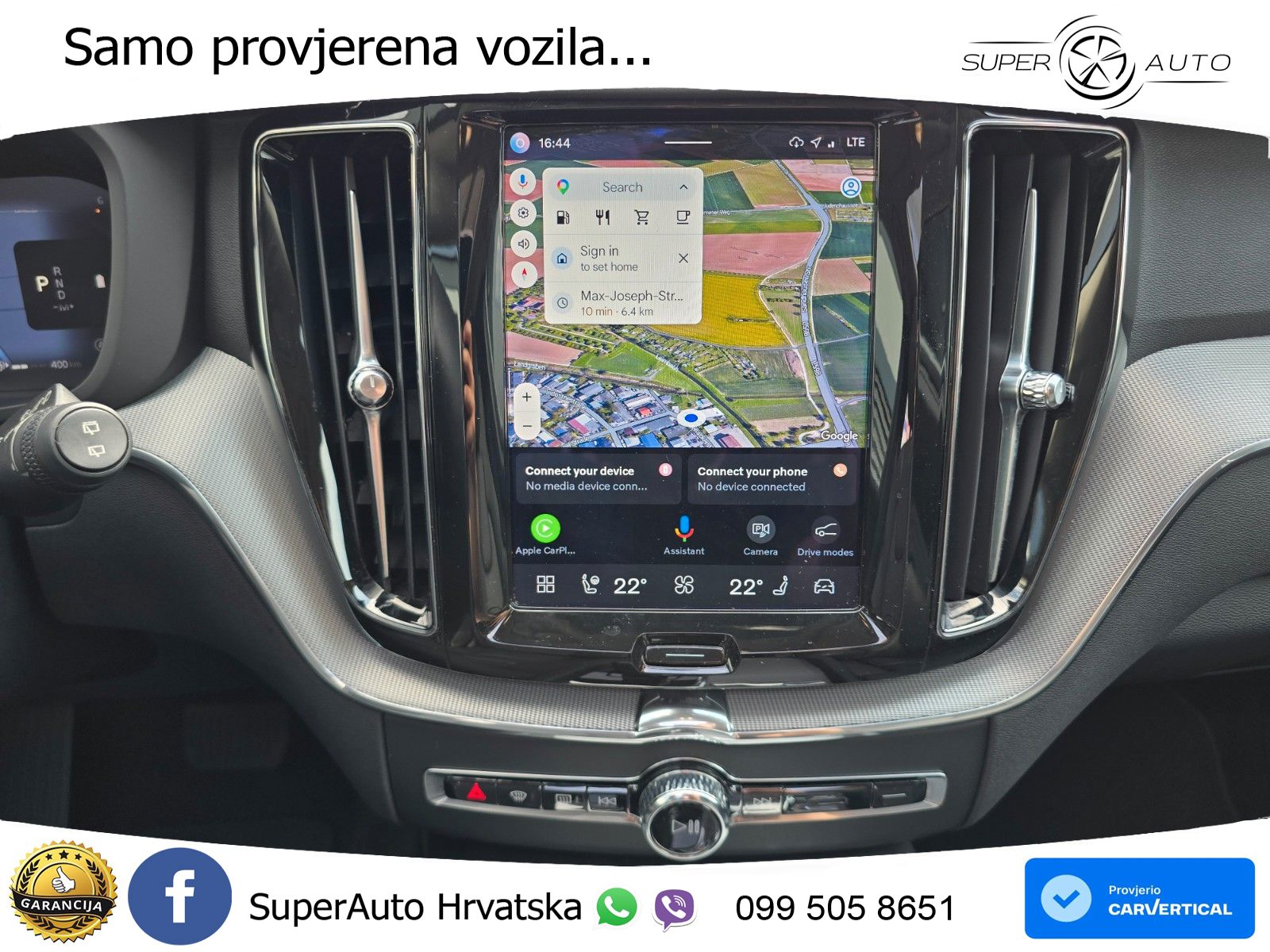 Volvo XC60 B4 Diesel AWD Geartronic LED+GR SJED+ACC