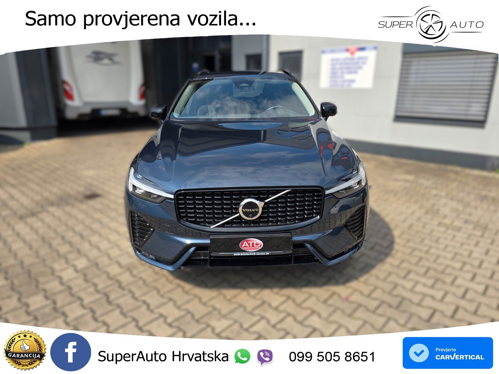 Volvo XC60 B4 Diesel AWD Geartronic LED+GR SJED+ACC