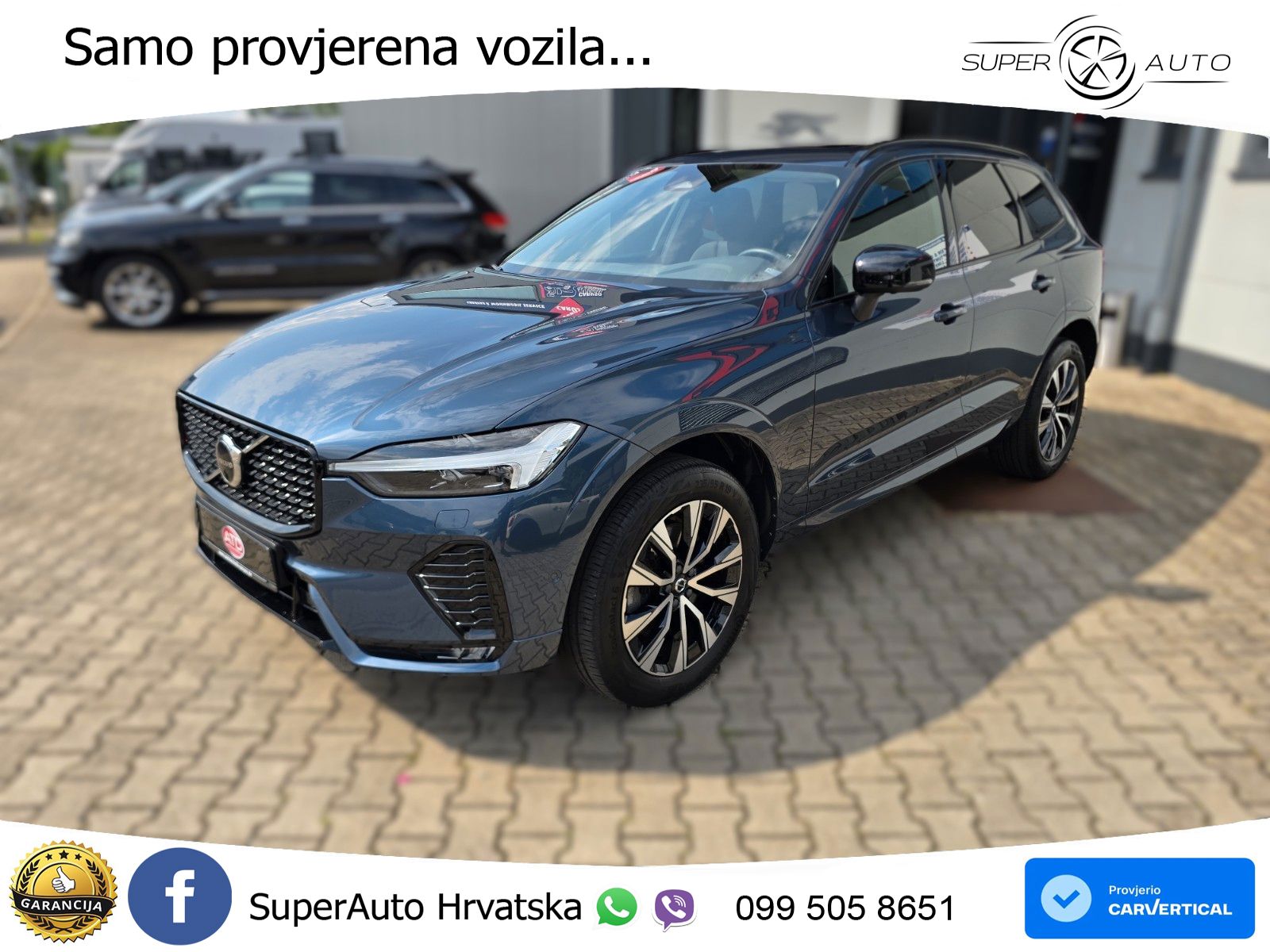 Volvo XC60 B4 Diesel AWD Geartronic LED+GR SJED+ACC