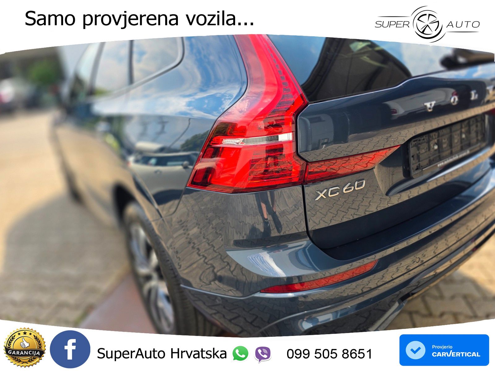 Volvo XC60 B4 Diesel AWD Geartronic LED+GR SJED+ACC