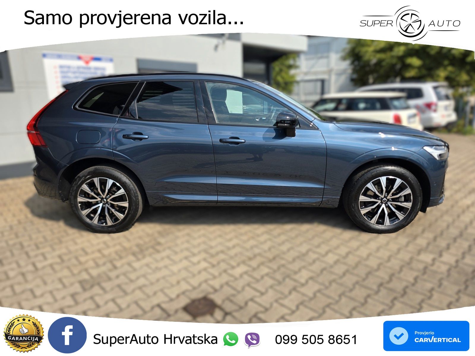 Volvo XC60 B4 Diesel AWD Geartronic LED+GR SJED+ACC