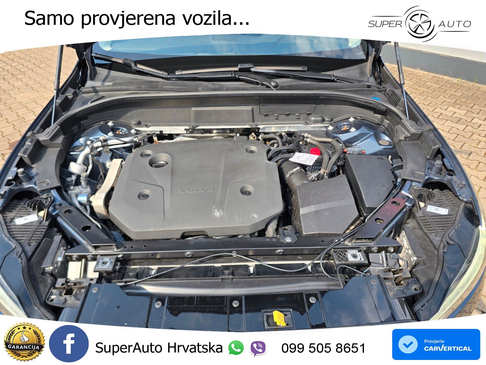 Volvo XC60 B4 Diesel AWD Geartronic LED+GR SJED+ACC