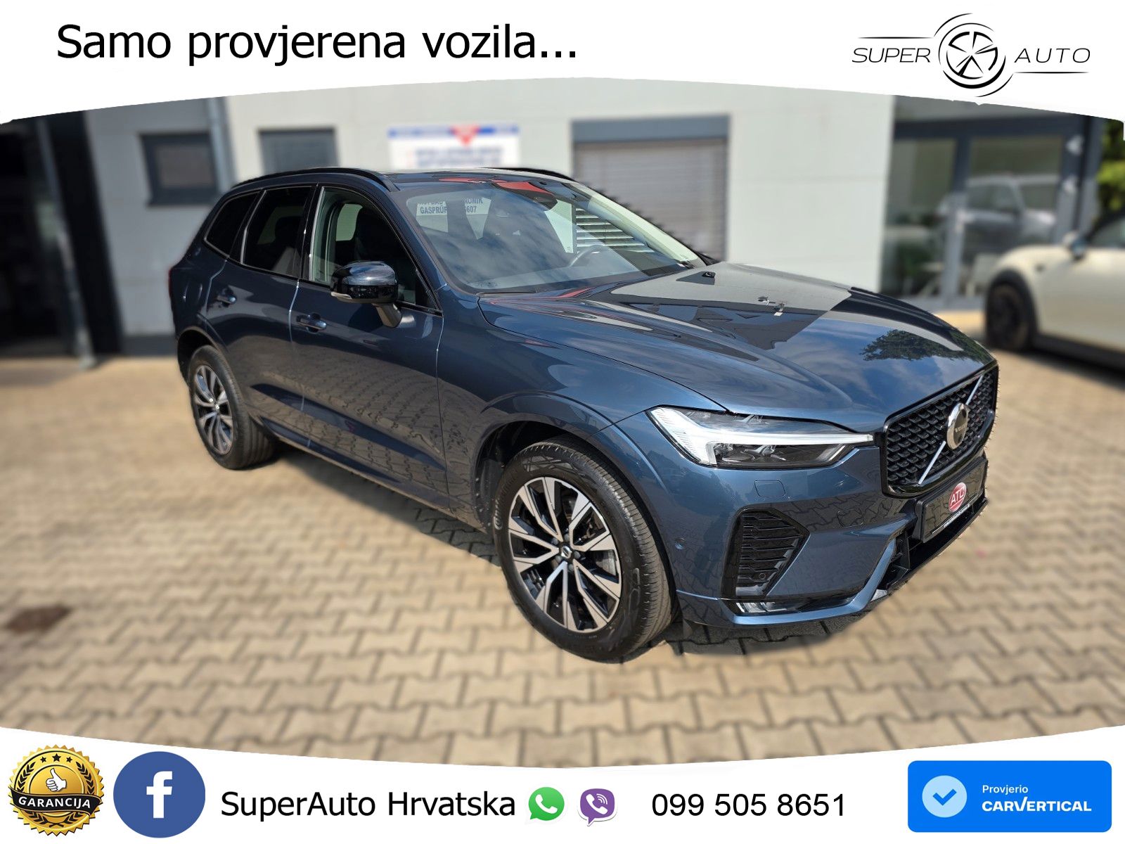 Volvo XC60 B4 Diesel AWD Geartronic LED+GR SJED+ACC