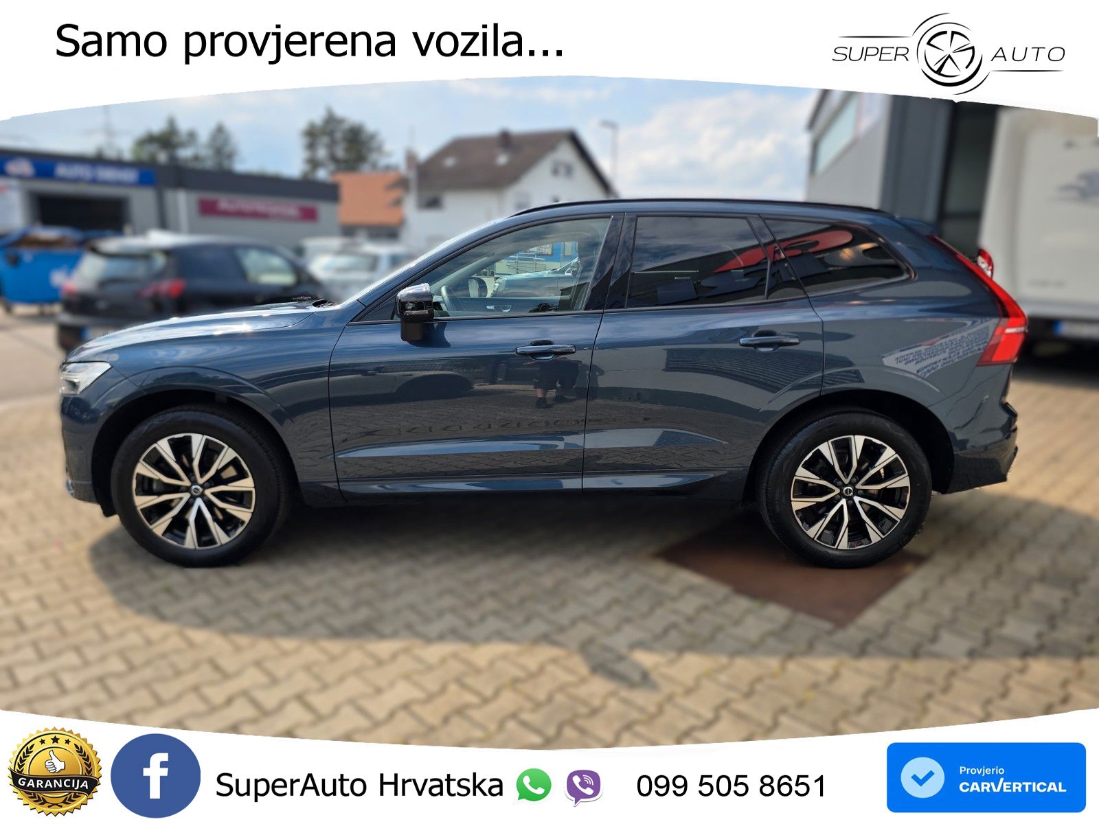 Volvo XC60 B4 Diesel AWD Geartronic LED+GR SJED+ACC