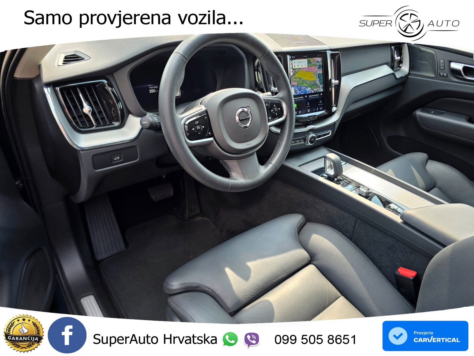 Volvo XC60 B4 Diesel AWD Geartronic LED+GR SJED+ACC