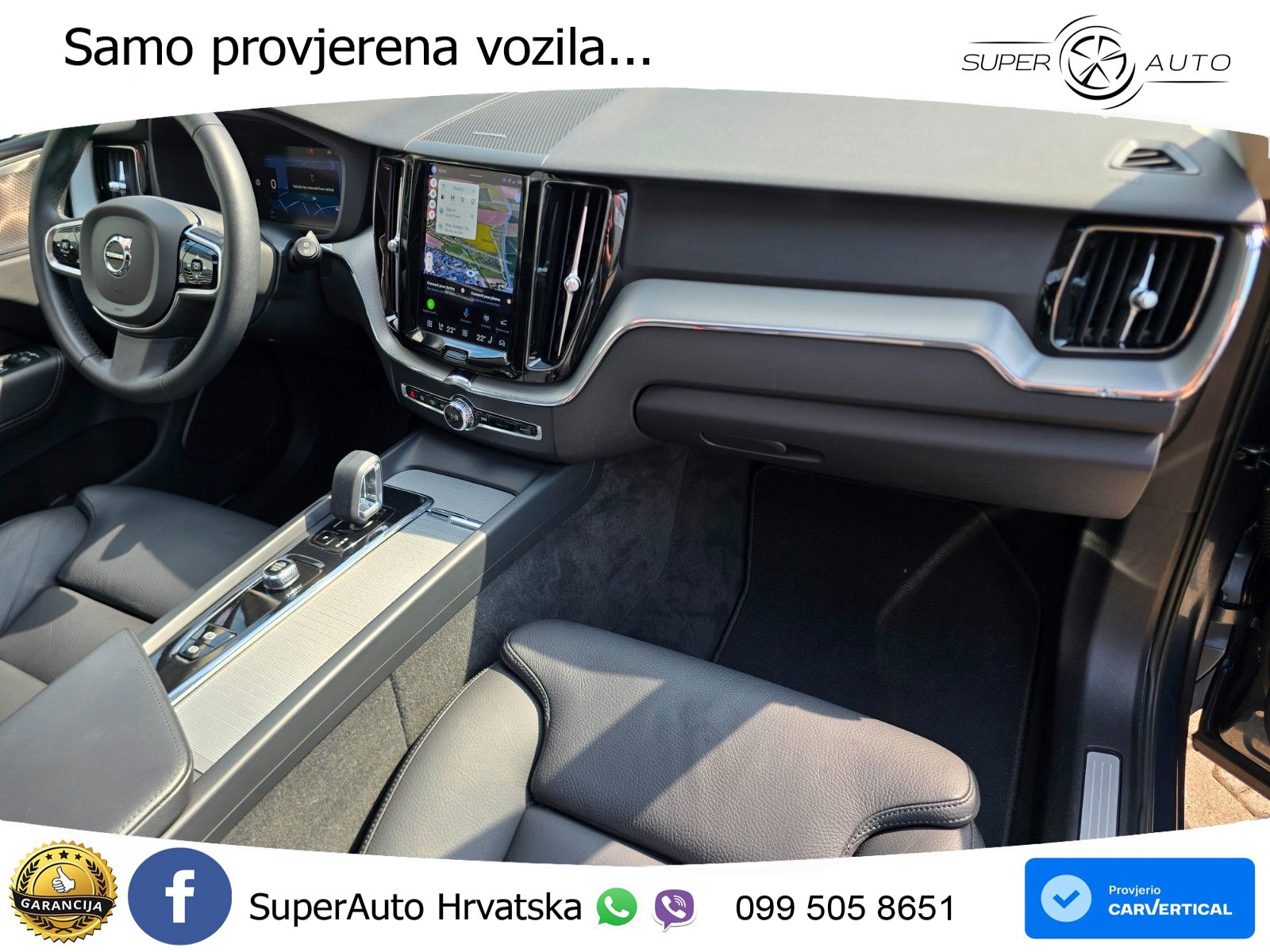 Volvo XC60 B4 Diesel AWD Geartronic LED+GR SJED+ACC