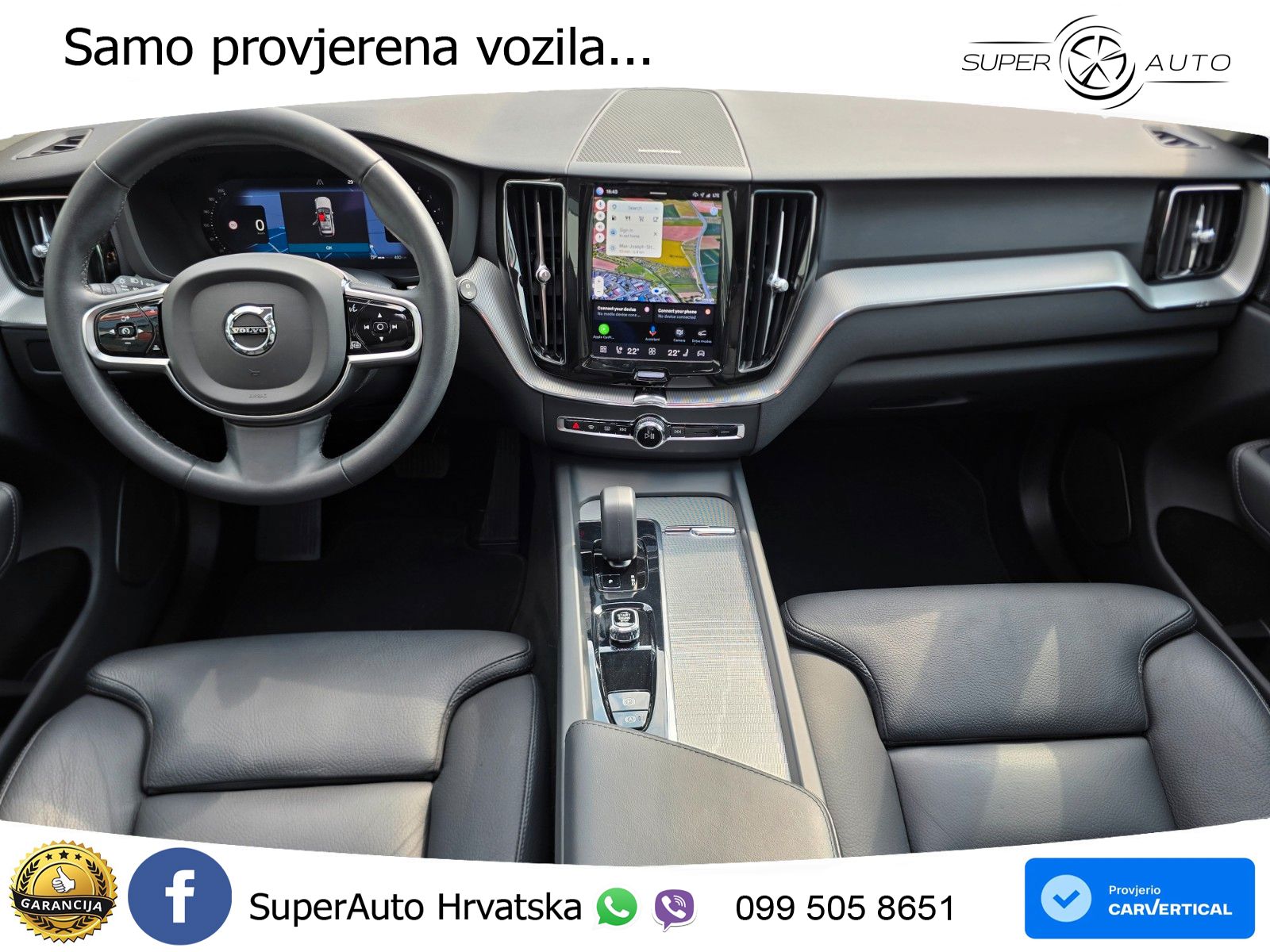 Volvo XC60 B4 Diesel AWD Geartronic LED+GR SJED+ACC