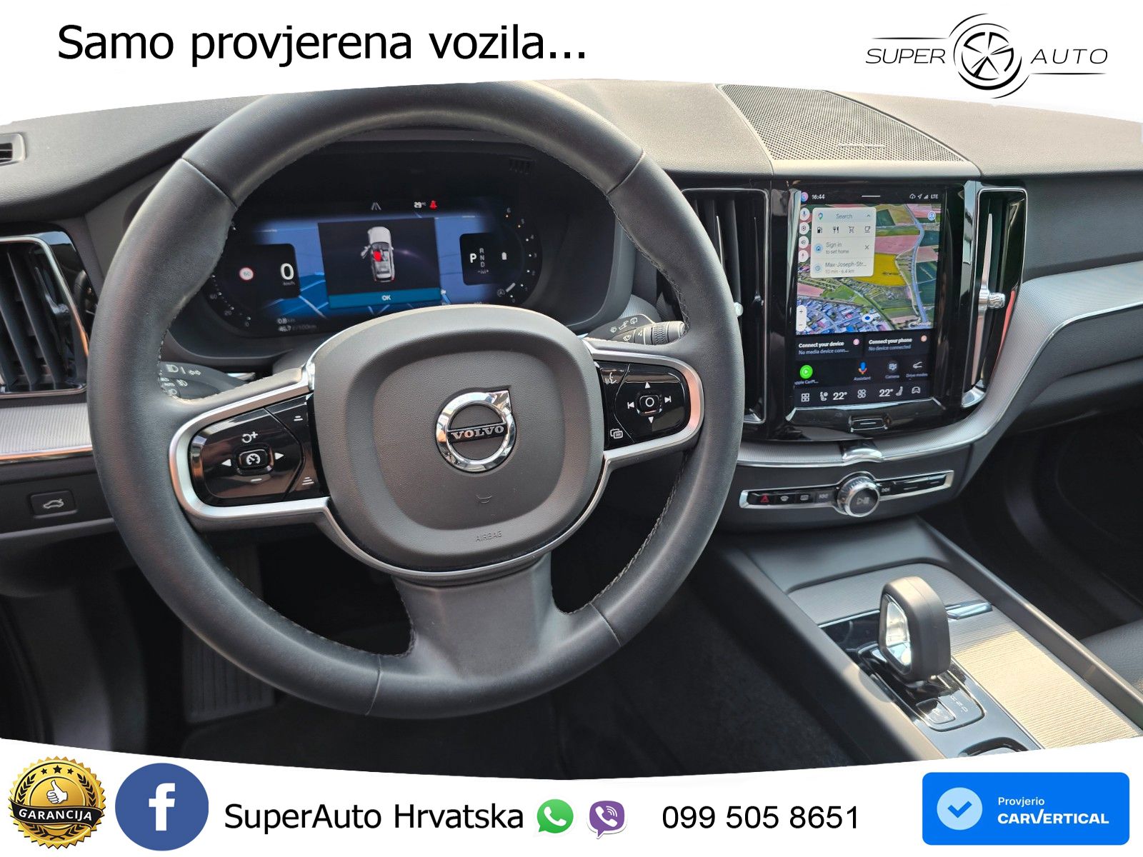 Volvo XC60 B4 Diesel AWD Geartronic LED+GR SJED+ACC