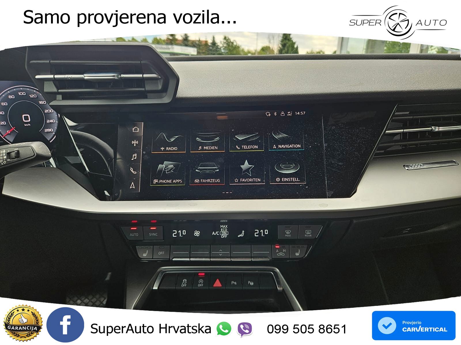 Audi A3 30 TDI (116 KS) S tronic S line