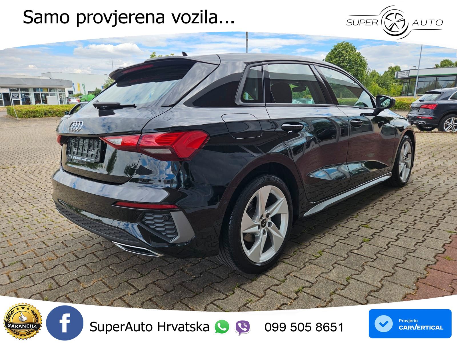 Audi A3 30 TDI (116 KS) S tronic S line