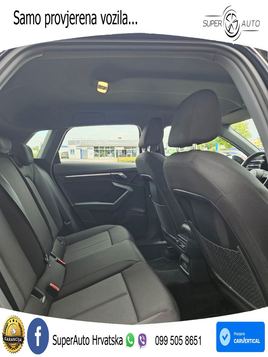 Audi A3 30 TDI (116 KS) S tronic S line