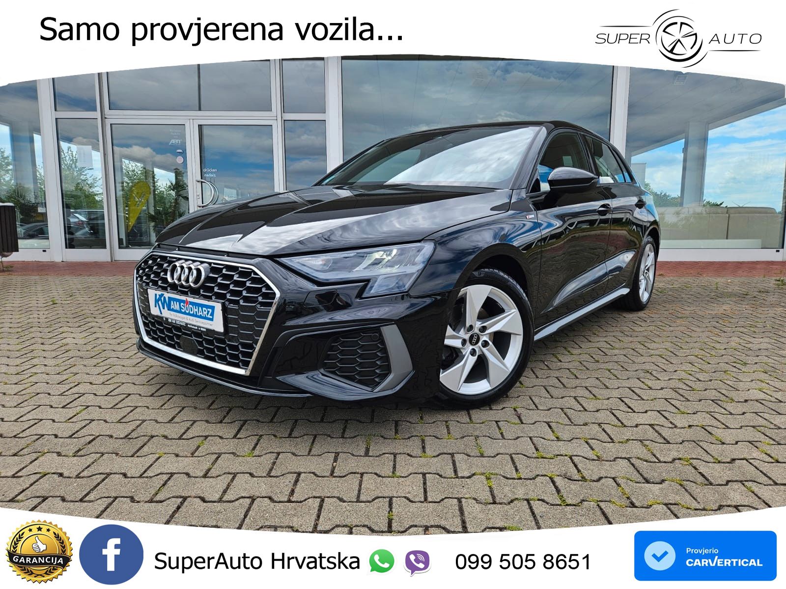 Audi A3 30 TDI (116 KS) S tronic S line