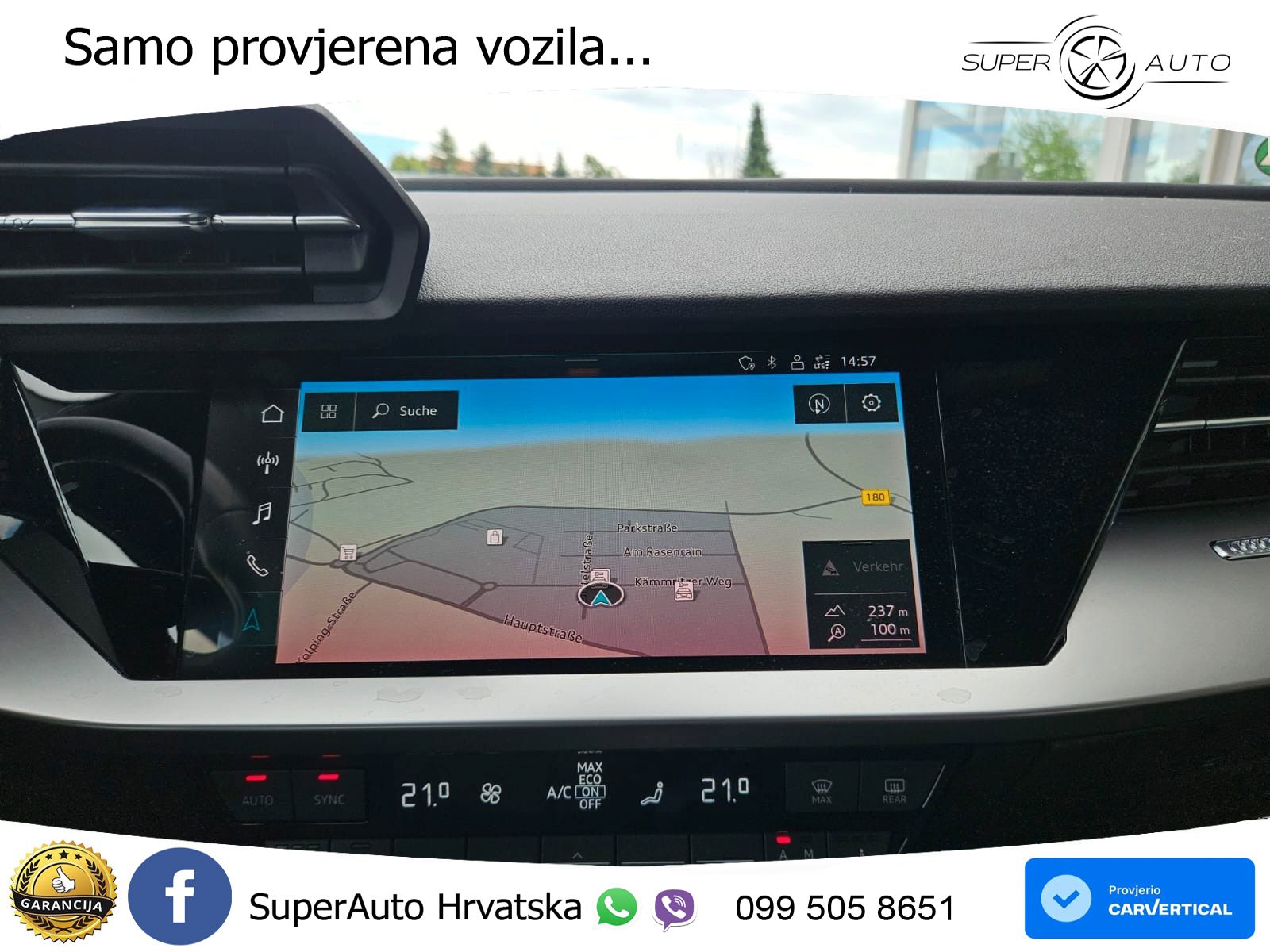 Audi A3 30 TDI (116 KS) S tronic S line