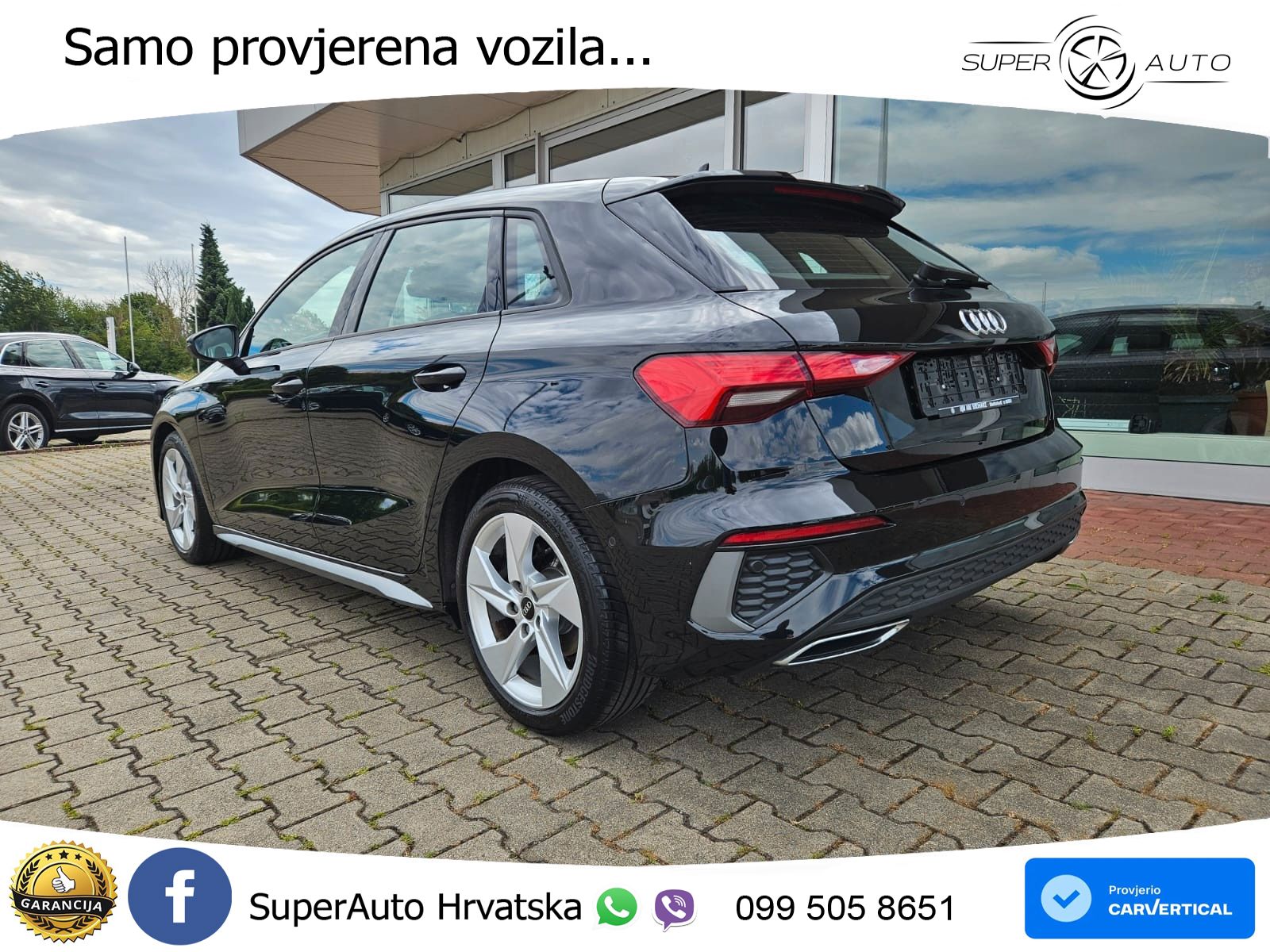 Audi A3 30 TDI (116 KS) S tronic S line