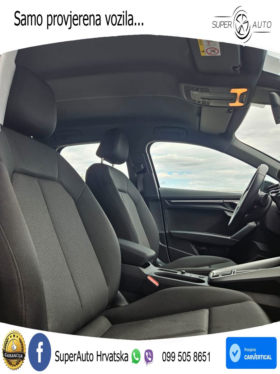 Audi A3 30 TDI (116 KS) S tronic S line