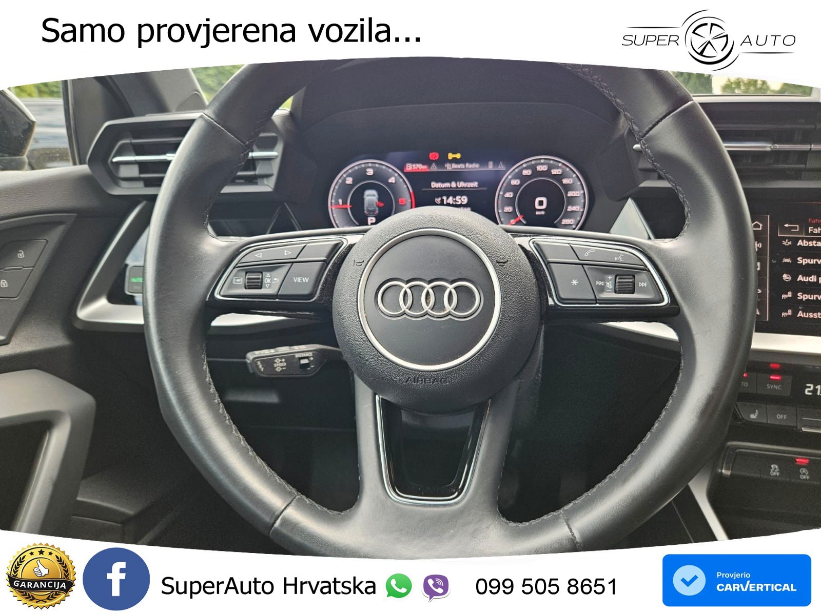 Audi A3 30 TDI (116 KS) S tronic S line
