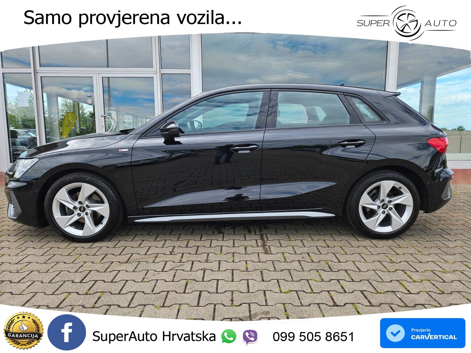 Audi A3 30 TDI (116 KS) S tronic S line