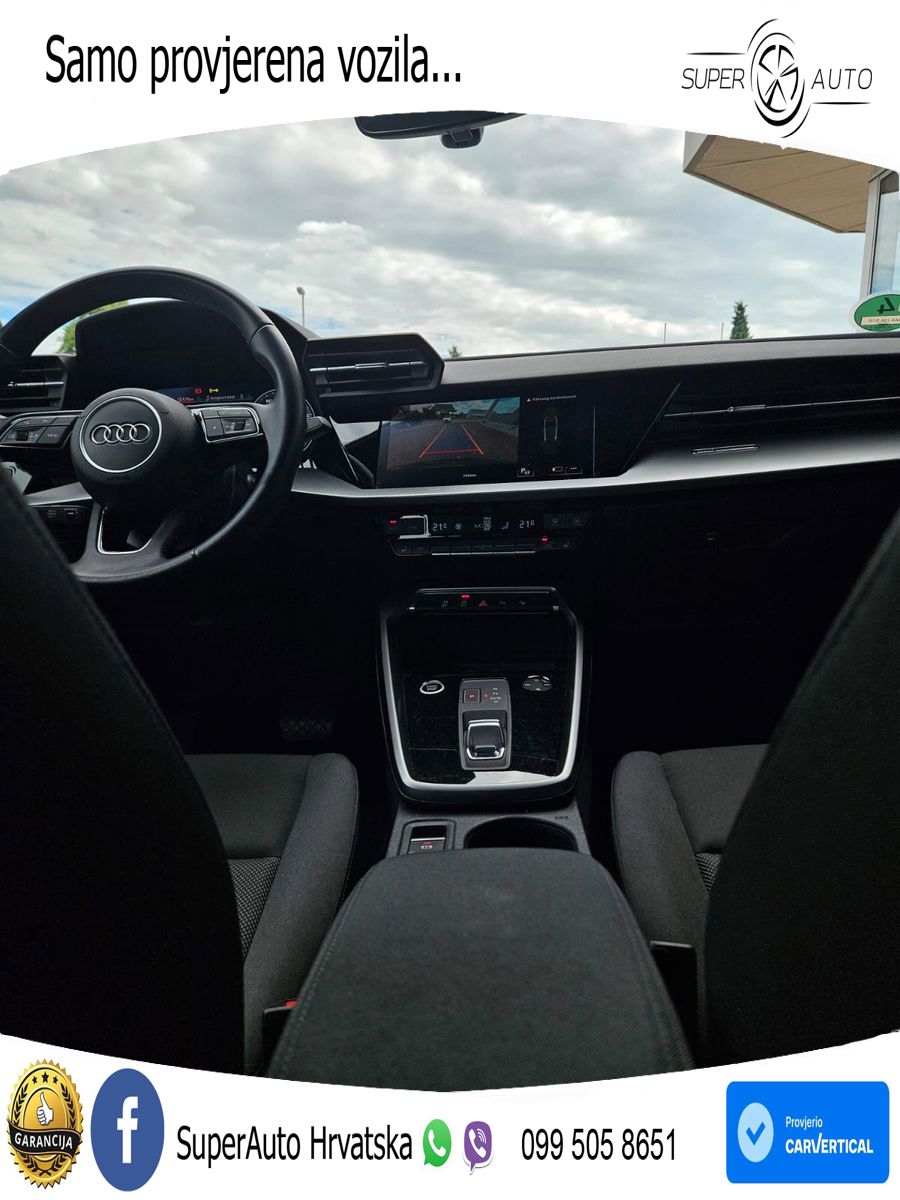 Audi A3 30 TDI (116 KS) S tronic S line