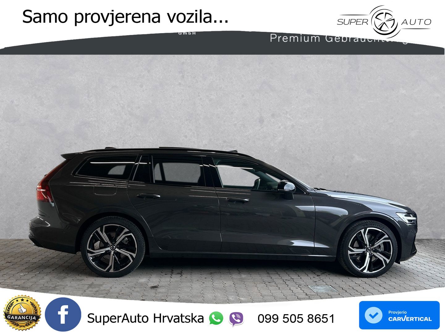 Volvo V60 2.0 B4 Benzin DCT LED+GR SJED+ACC