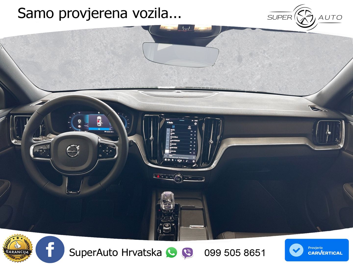 Volvo V60 2.0 B4 Benzin DCT LED+GR SJED+ACC