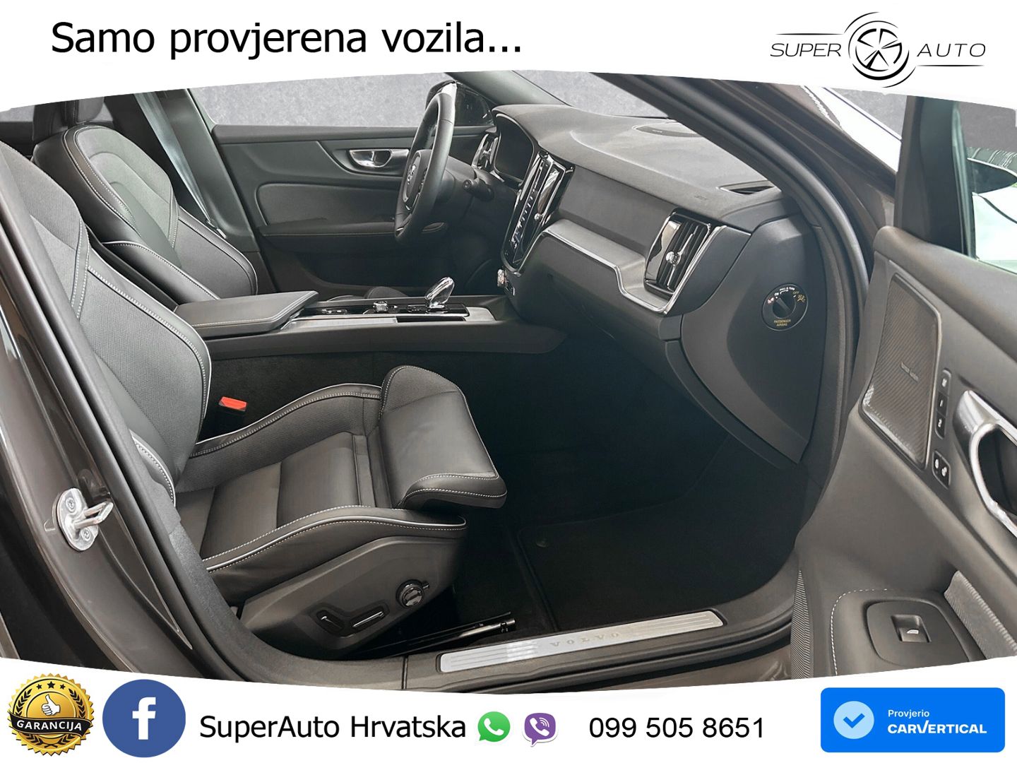 Volvo V60 2.0 B4 Benzin DCT LED+GR SJED+ACC