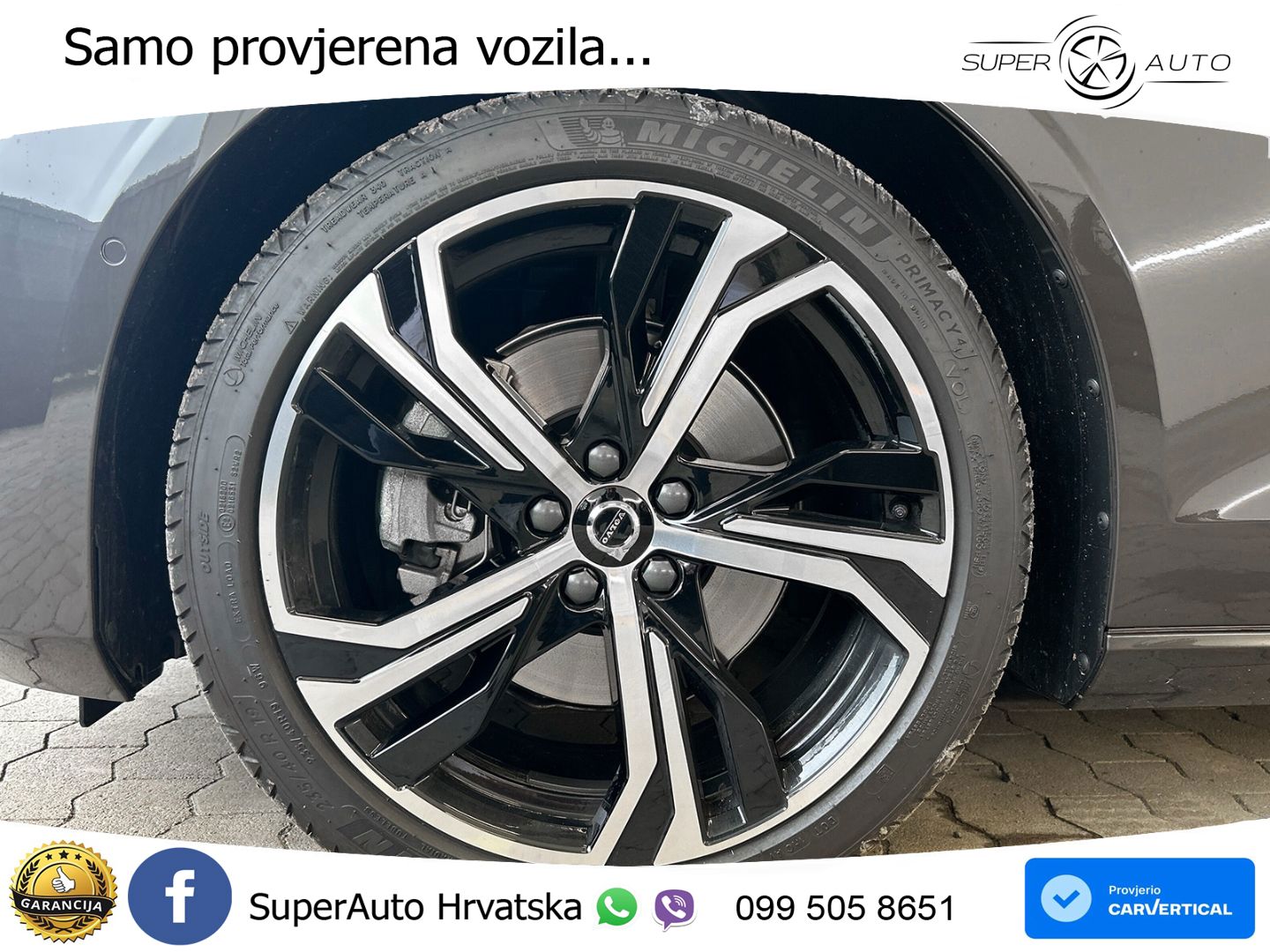Volvo V60 2.0 B4 Benzin DCT LED+GR SJED+ACC
