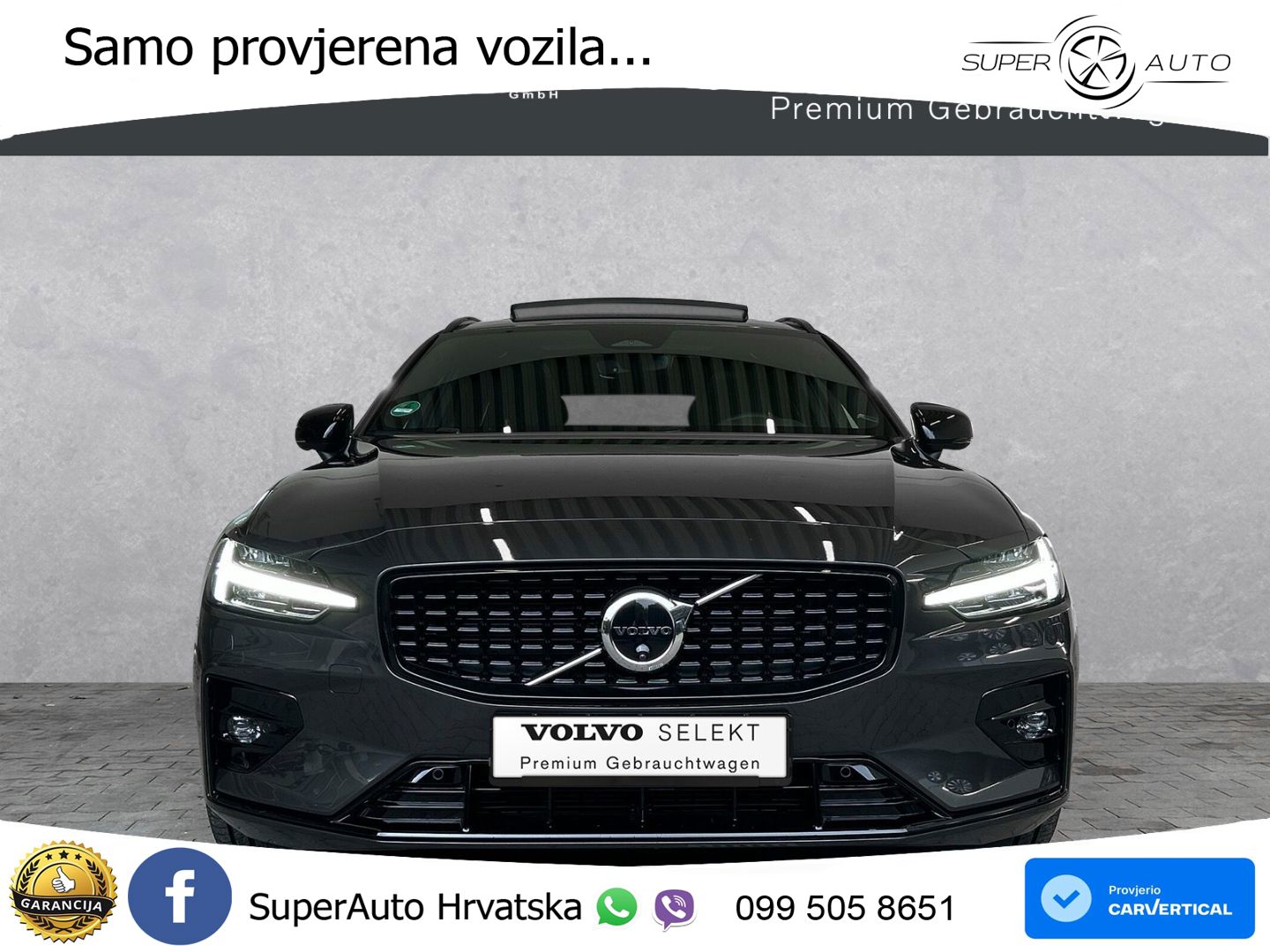 Volvo V60 2.0 B4 Benzin DCT LED+GR SJED+ACC