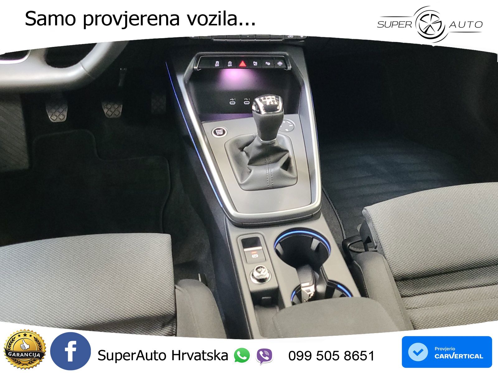 Audi A3 Limuzina 35 TFSI (150 KS) LED+GR SJED+ACC