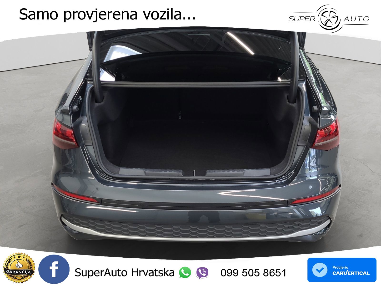 Audi A3 Limuzina 35 TFSI (150 KS) LED+GR SJED+ACC