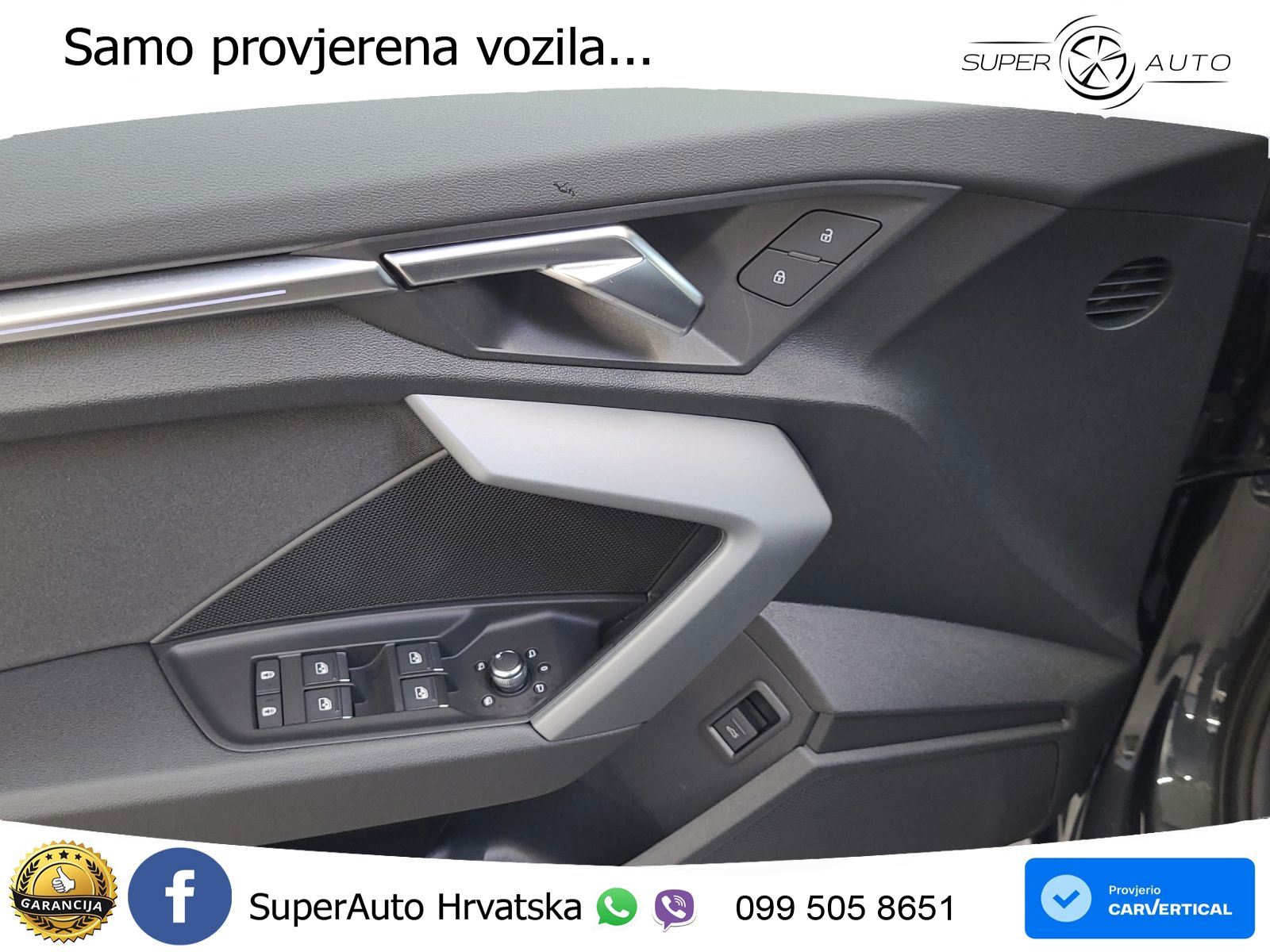 Audi A3 Limuzina 35 TFSI (150 KS) LED+GR SJED+ACC
