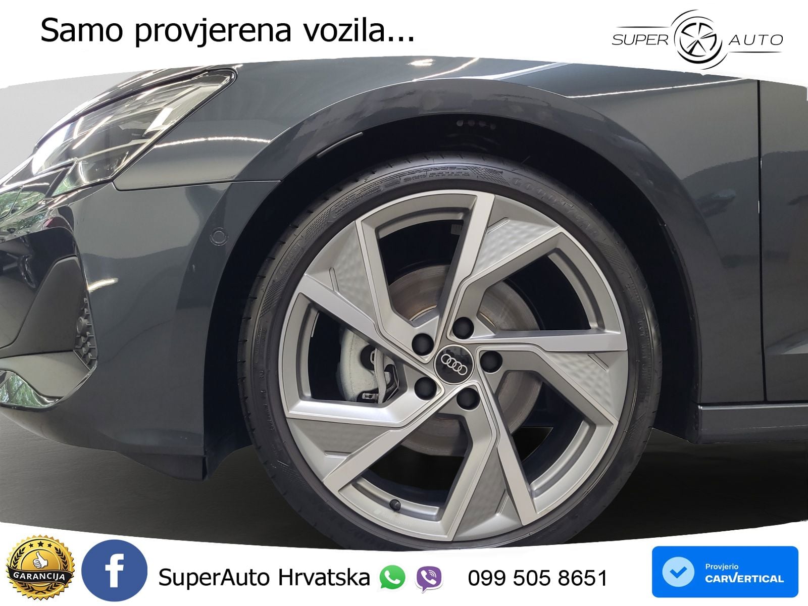 Audi A3 Limuzina 35 TFSI (150 KS) LED+GR SJED+ACC