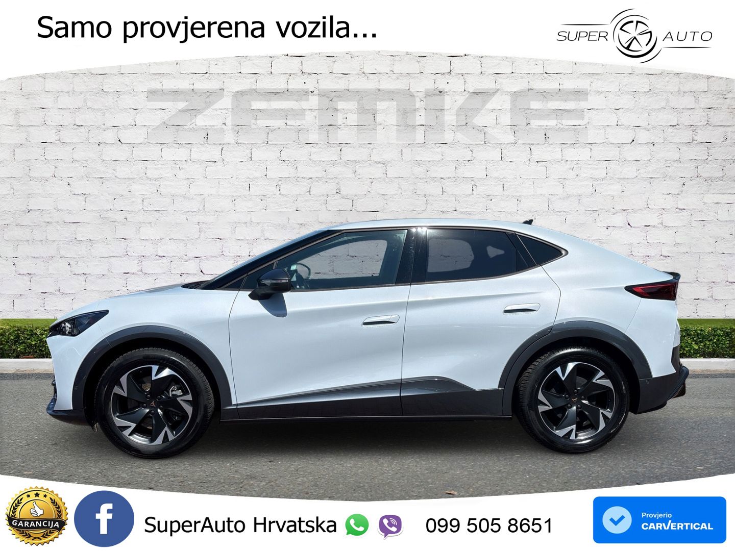 Cupra Tavascan 82 kWh (286 KS) LED+GR SJED+ACC
