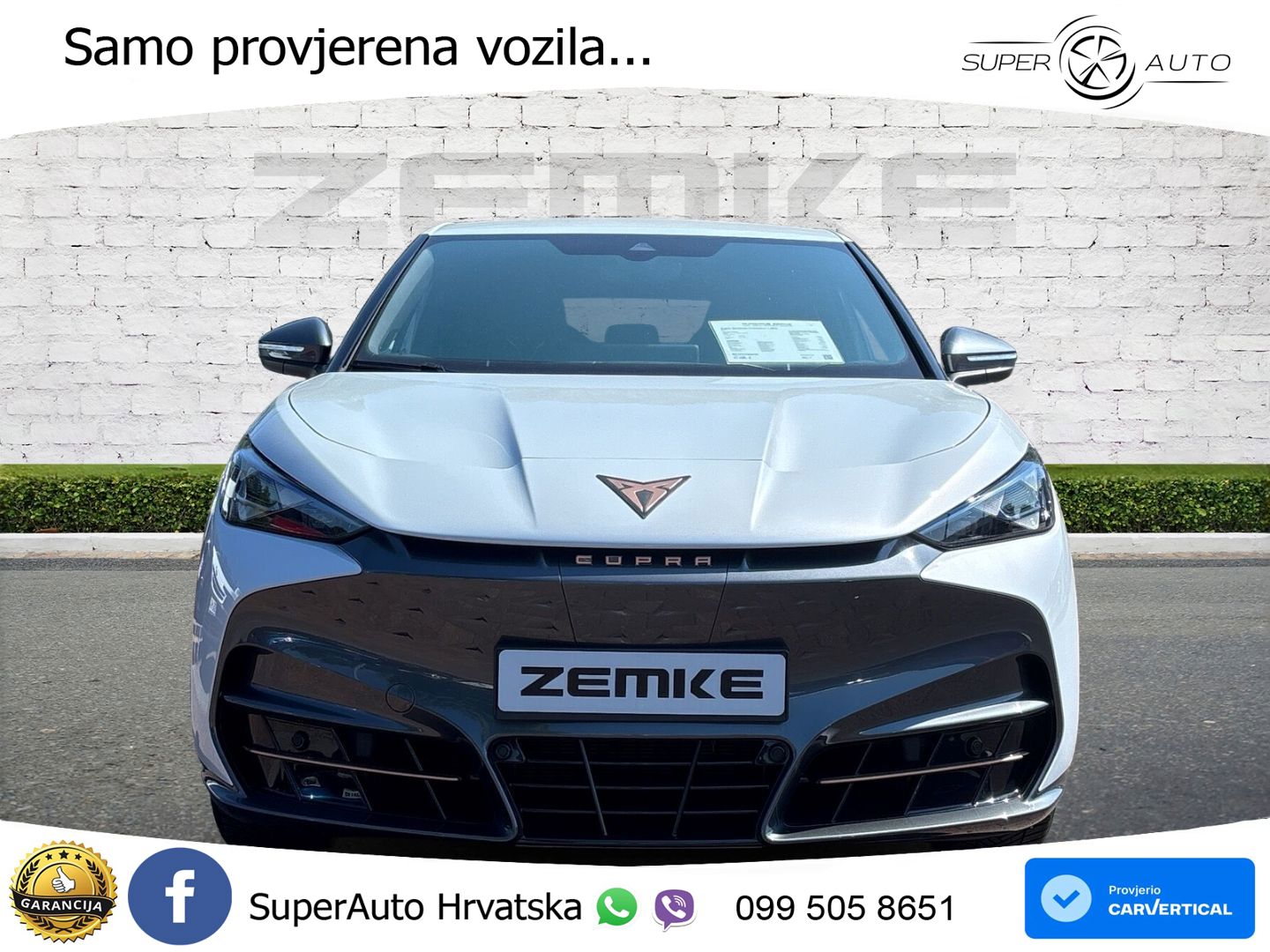 Cupra Tavascan 82 kWh (286 KS) LED+GR SJED+ACC