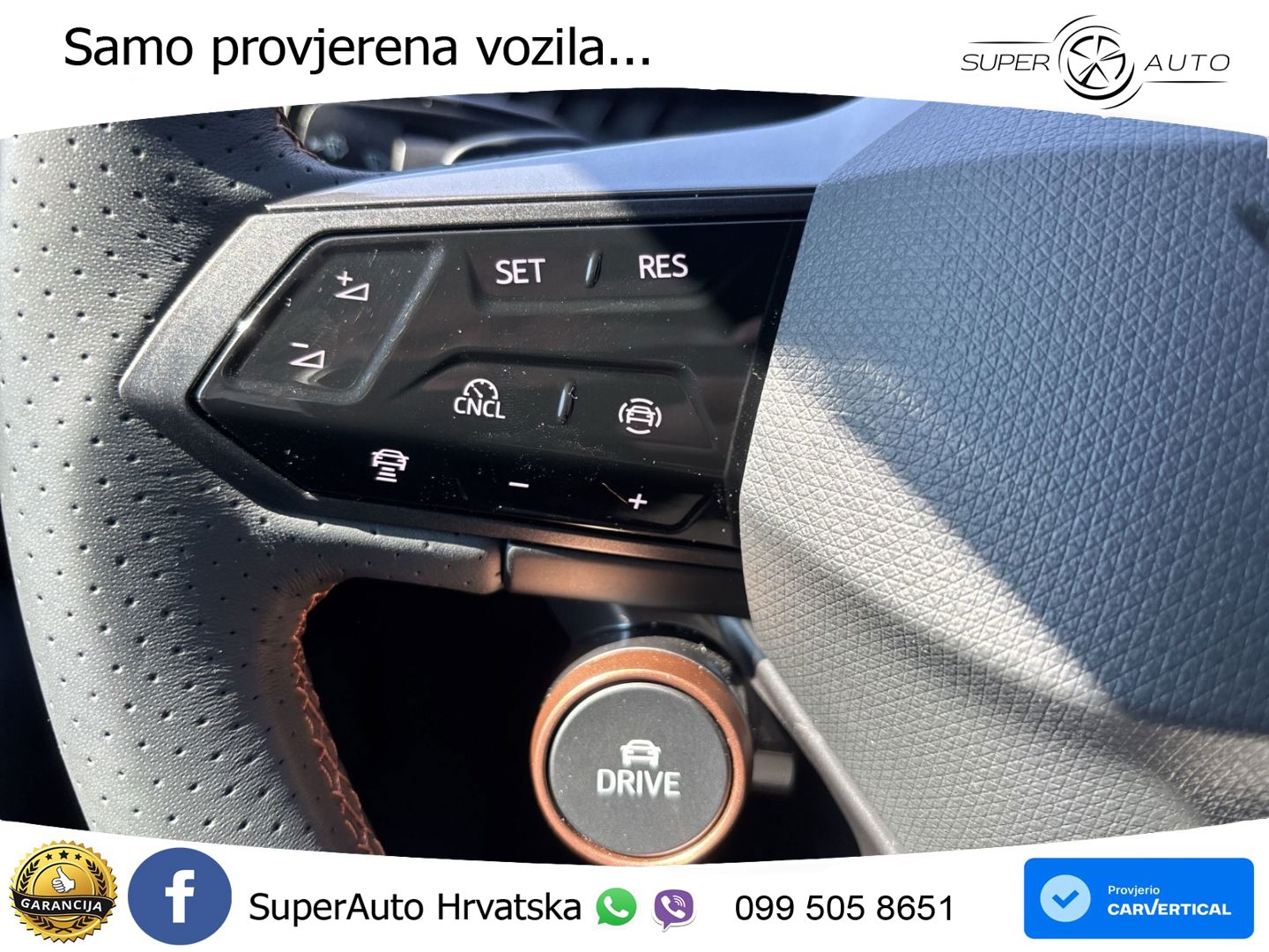 Cupra Tavascan 82 kWh (286 KS) LED+GR SJED+ACC