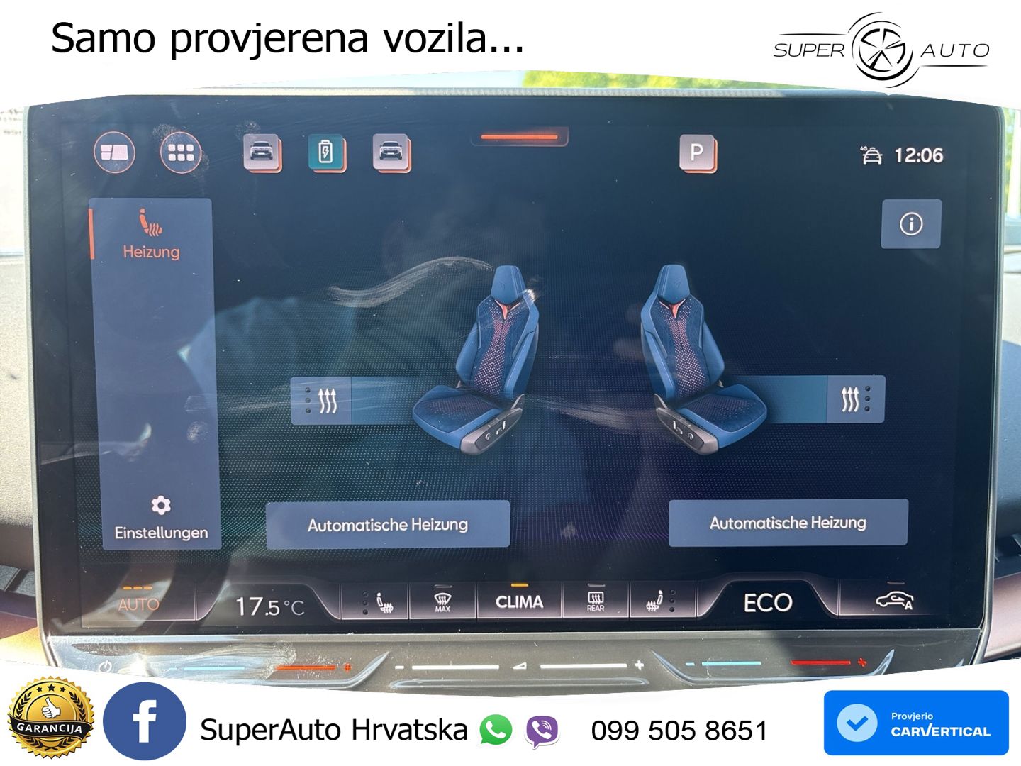 Cupra Tavascan 82 kWh (286 KS) LED+GR SJED+ACC