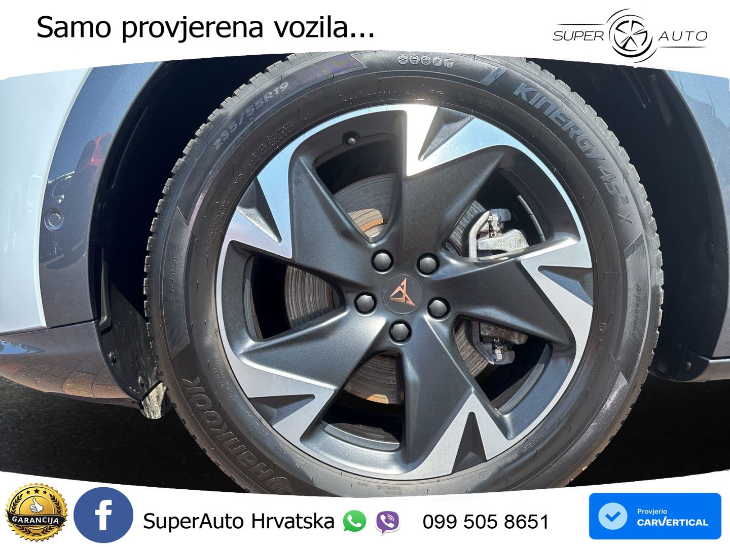 Cupra Tavascan 82 kWh (286 KS) LED+GR SJED+ACC