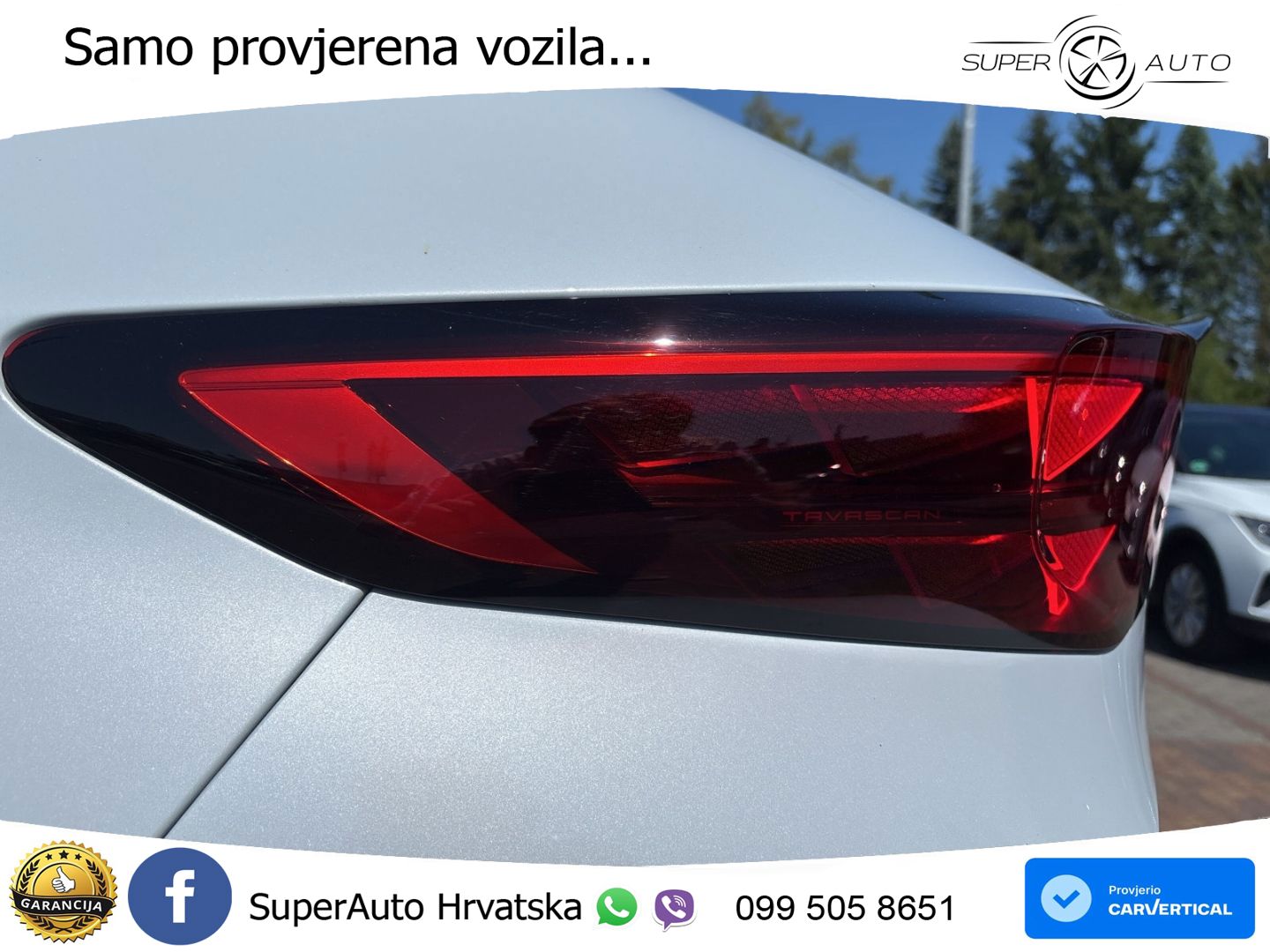 Cupra Tavascan 82 kWh (286 KS) LED+GR SJED+ACC