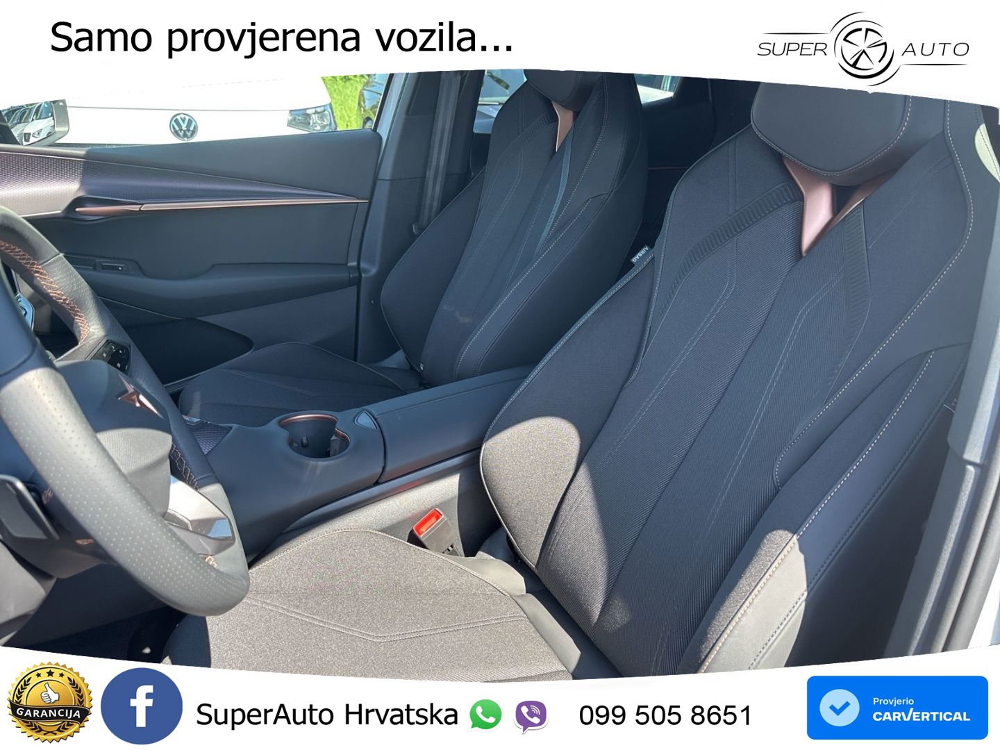 Cupra Tavascan 82 kWh (286 KS) LED+GR SJED+ACC