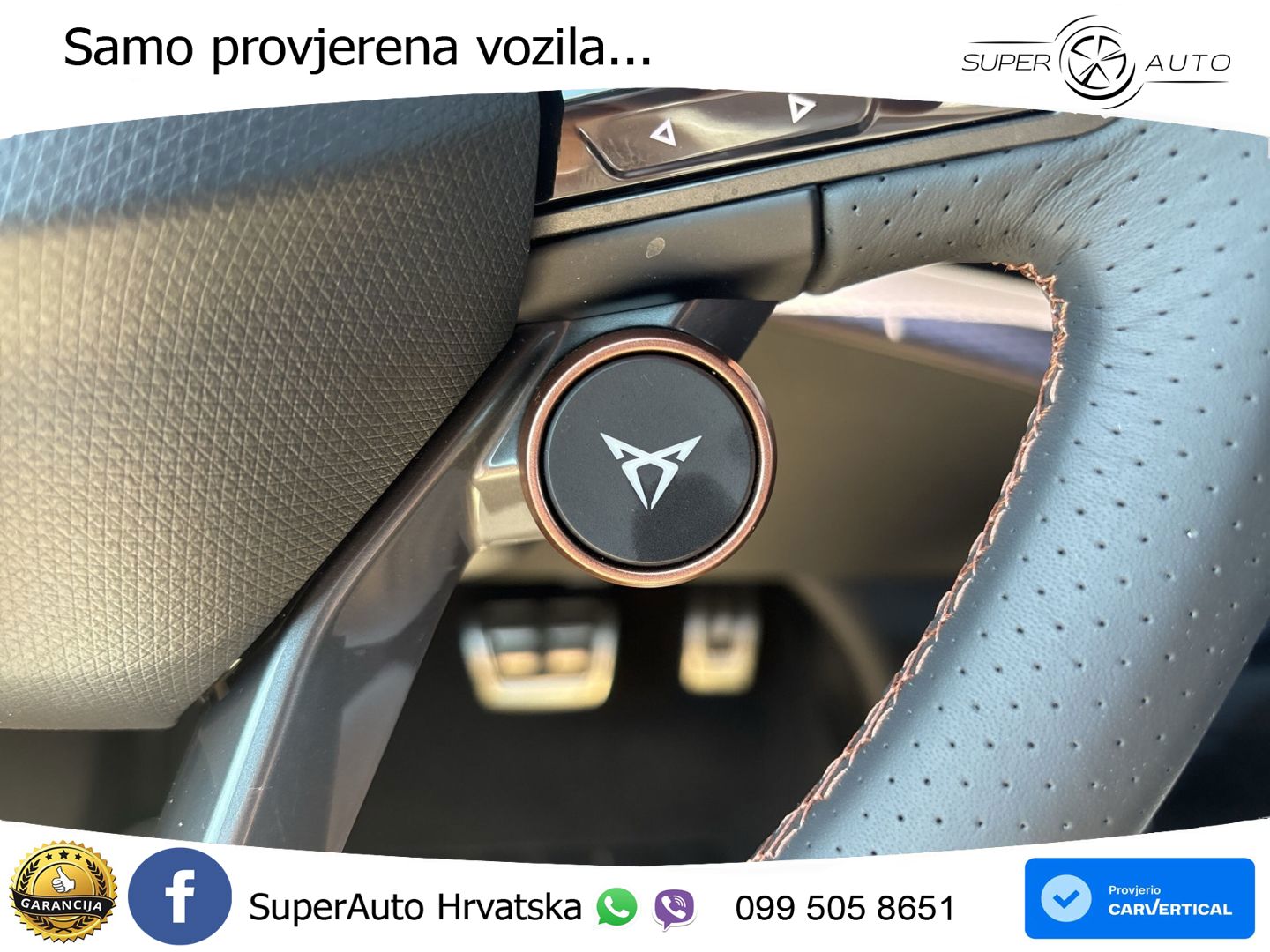 Cupra Tavascan 82 kWh (286 KS) LED+GR SJED+ACC