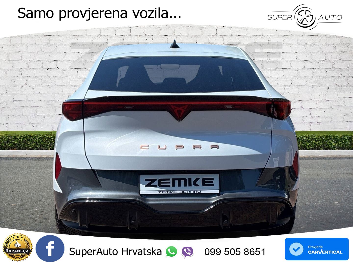Cupra Tavascan 82 kWh (286 KS) LED+GR SJED+ACC