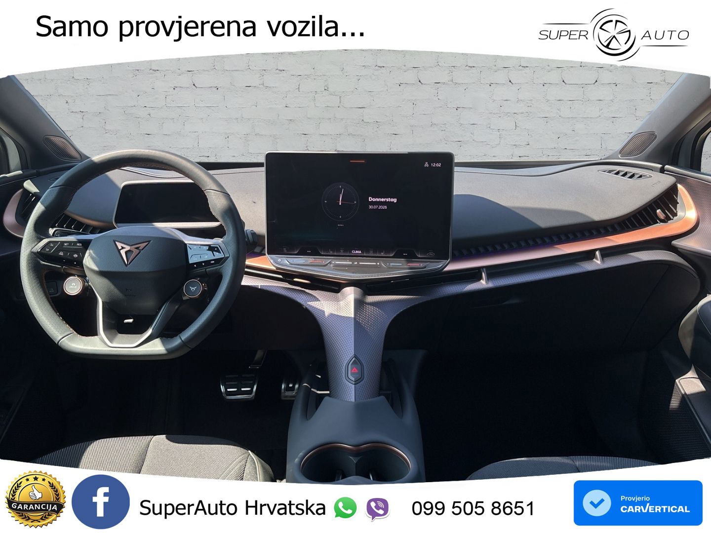 Cupra Tavascan 82 kWh (286 KS) LED+GR SJED+ACC